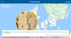 Desktop Screenshot of beta.historiskatlas.dk