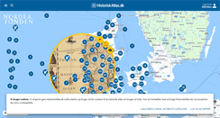 Desktop Screenshot of historiskatlas.dk